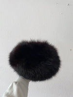 black acryl fur