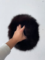 black acryl fur