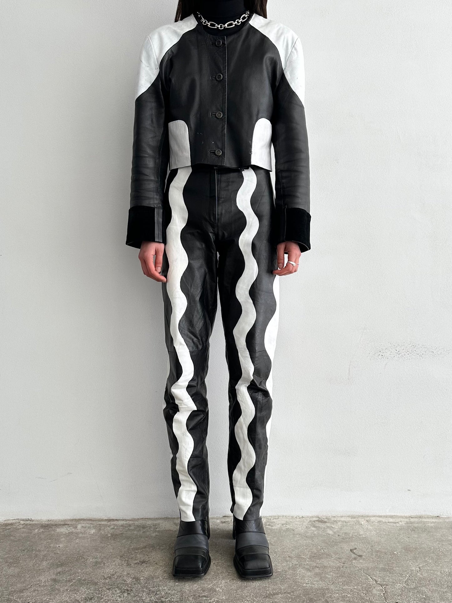 special shocker leather suits
