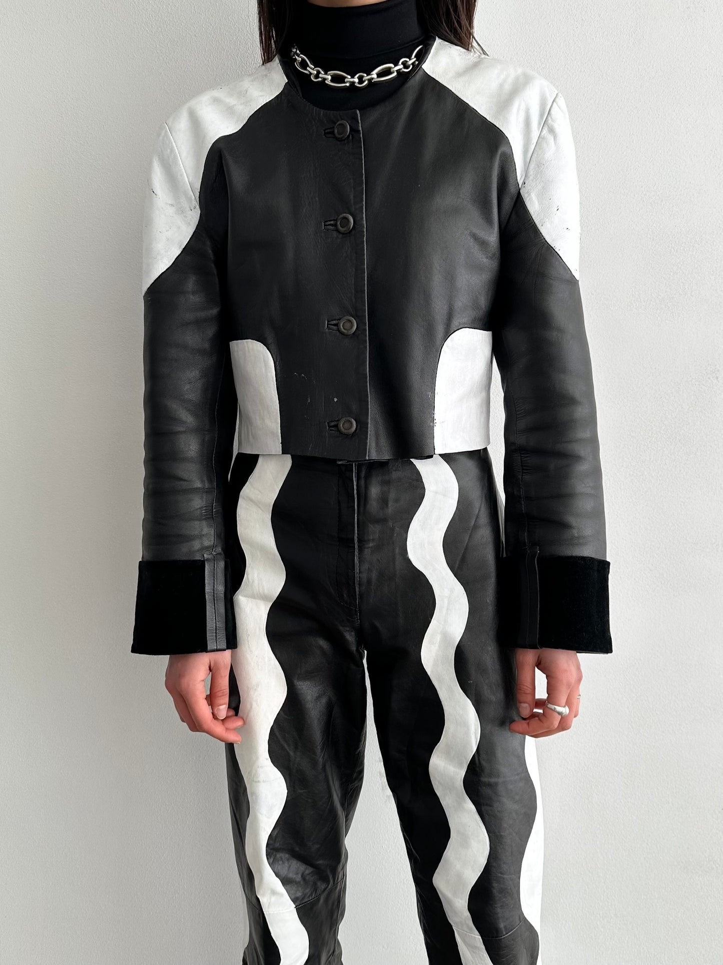 special shocker leather suits