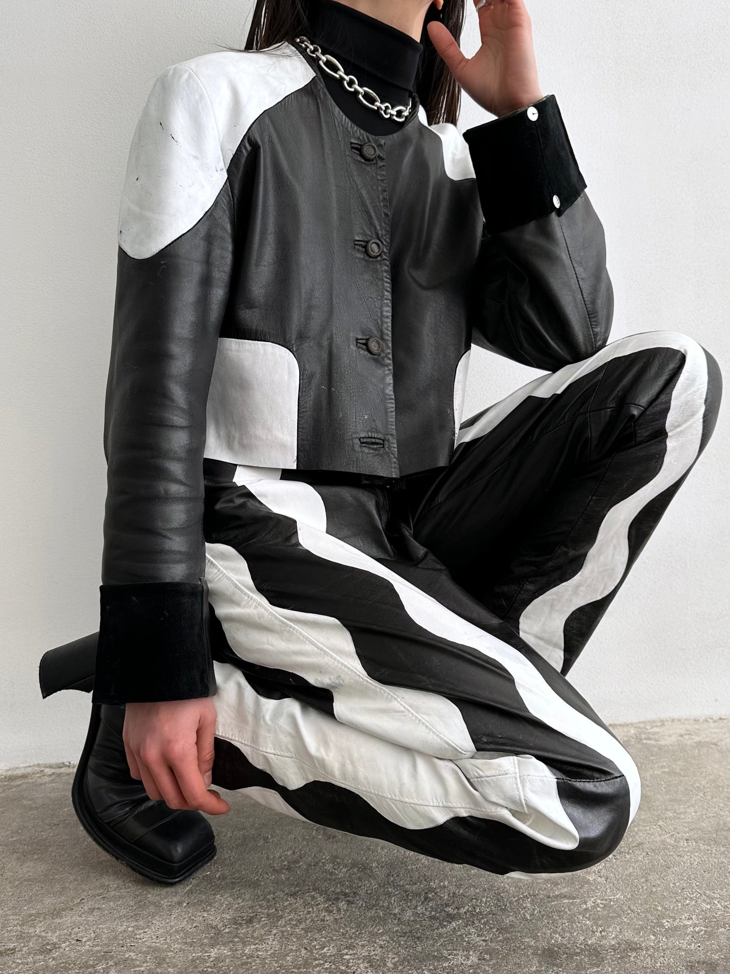 special shocker leather suits