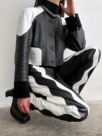 special shocker leather suits