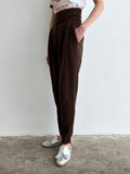 Italy spring wool trouser