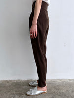 Italy spring wool trouser