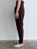 Italy spring wool trouser