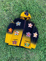 Ecuador flower rave wear