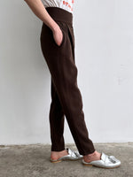 Italy spring wool trouser