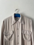 1950s Rayon Gabardine shirt.