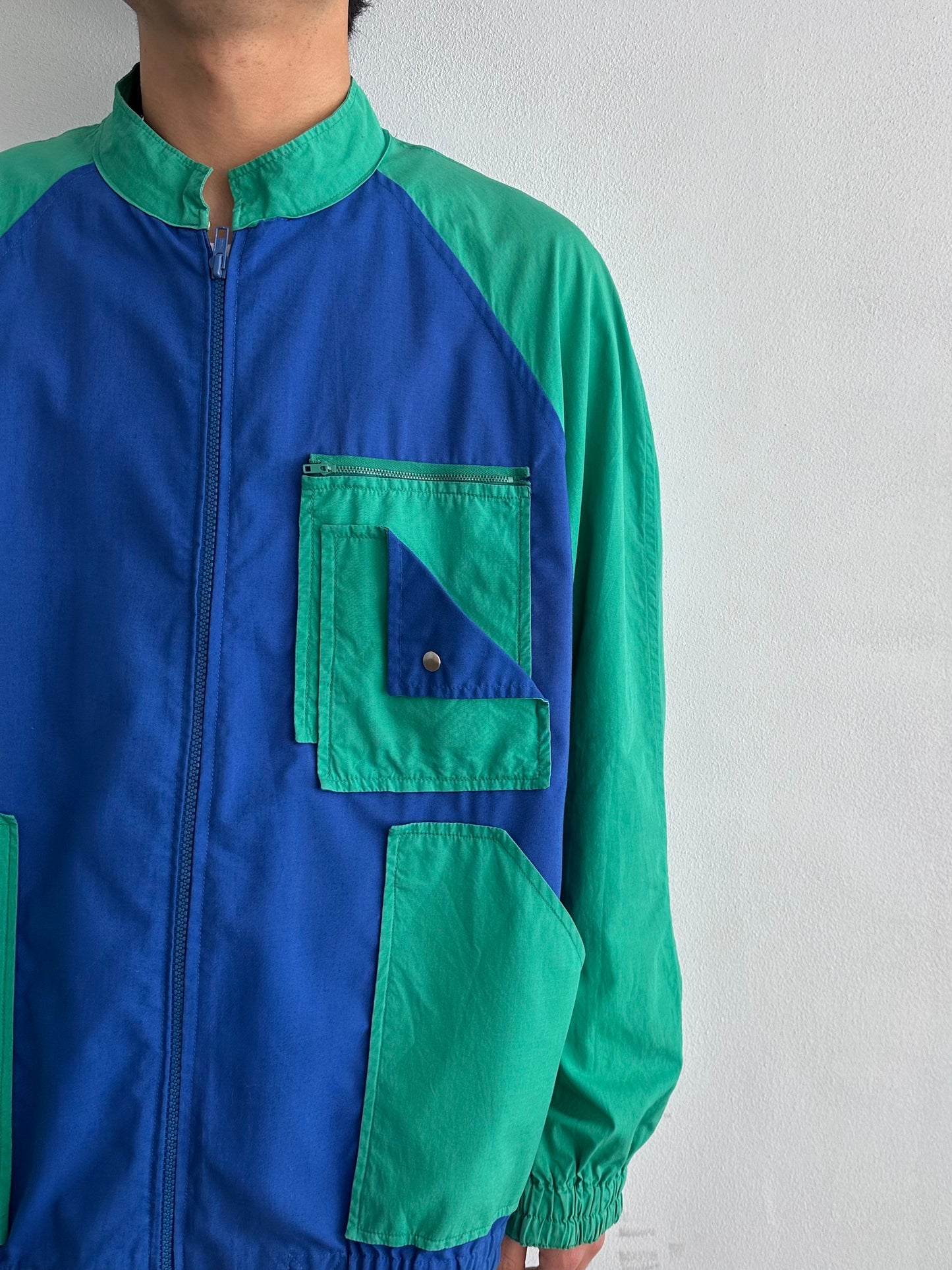 90s work shirt jacket.