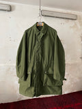 Swedish army M59 field coat with boa liner.