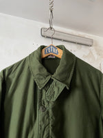 Swedish army M59 field coat with boa liner.