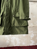 Swedish army M59 field coat with boa liner.