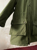 Swedish army M59 field coat with boa liner.