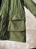 Swedish army M59 field coat with boa liner.