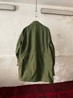 Swedish army M59 field coat with boa liner.