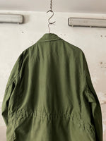 Swedish army M59 field coat with boa liner.