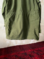 Swedish army M59 field coat with boa liner.