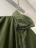 Swedish army M59 field coat with boa liner.