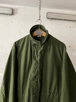 Swedish army M59 field coat with boa liner.