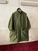 Swedish army M59 field coat with boa liner.