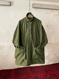 Swedish army M59 field coat with boa liner.