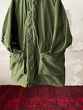 Swedish army M59 field coat with boa liner.