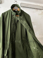 Swedish army M59 field coat with boa liner.