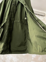 Swedish army M59 field coat with boa liner.