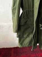 Swedish army M59 field coat with boa liner.