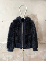 1970s Rare East-Germany fur jacket.