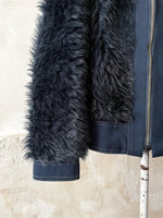 1970s Rare East-Germany fur jacket.