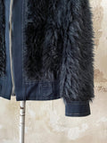 1970s Rare East-Germany fur jacket.