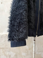 1970s Rare East-Germany fur jacket.