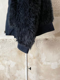 1970s Rare East-Germany fur jacket.