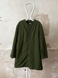 Swedish army M59 field coat with boa liner.