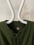 Swedish army M59 field coat with boa liner.