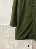 Swedish army M59 field coat with boa liner.