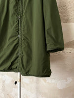 Swedish army M59 field coat with boa liner.