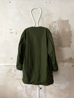 Swedish army M59 field coat with boa liner.