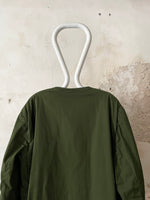 Swedish army M59 field coat with boa liner.