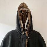 vintage coat hood