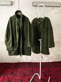 Swedish army M59 field coat with boa liner.