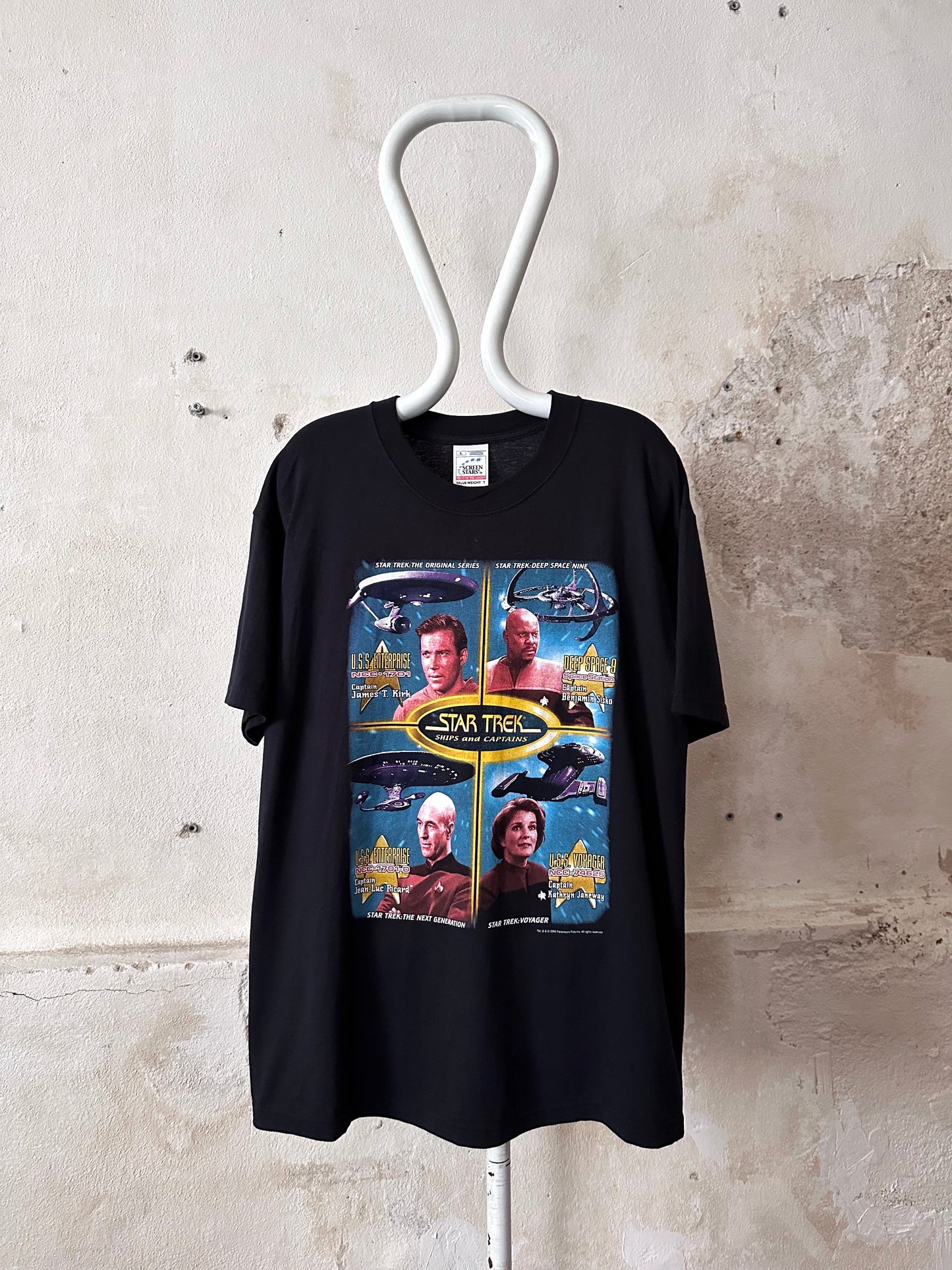 1990's STAR TREK 90's T shirt スタートレック Tシャツ vintage t shirt movie t shirt 90年代