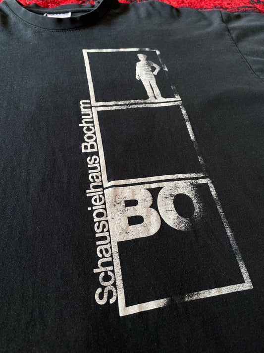 early 00's Schauspielhaus Bochum tee. ドイツの劇場Tシャツ。