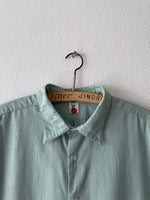 60's Cotton shirt. Dead stock Germany!