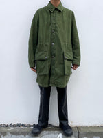 Swedish army M59 field coat with boa liner.