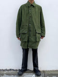 Swedish army M59 field coat with boa liner.