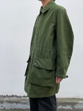 Swedish army M59 field coat with boa liner.