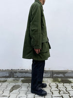 Swedish army M59 field coat with boa liner.