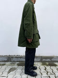 Swedish army M59 field coat with boa liner.